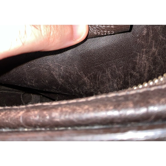 Gucci Clutch Women/Men brown color - Picture 7 of 9